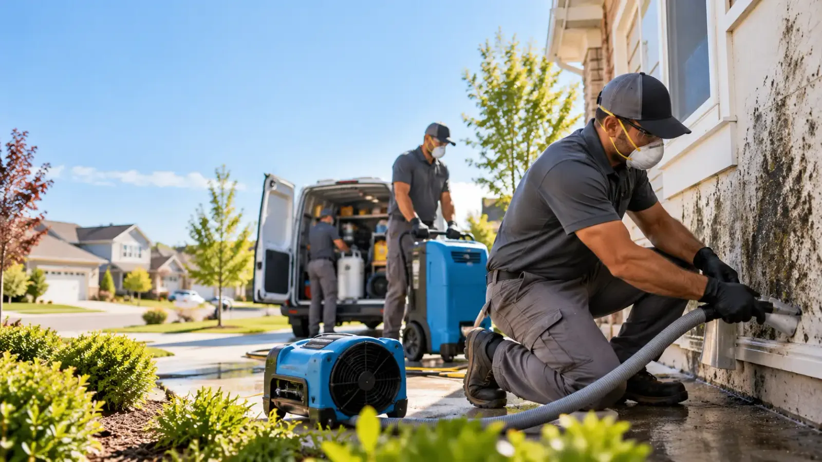 Mold Remediation in Claremont, CA