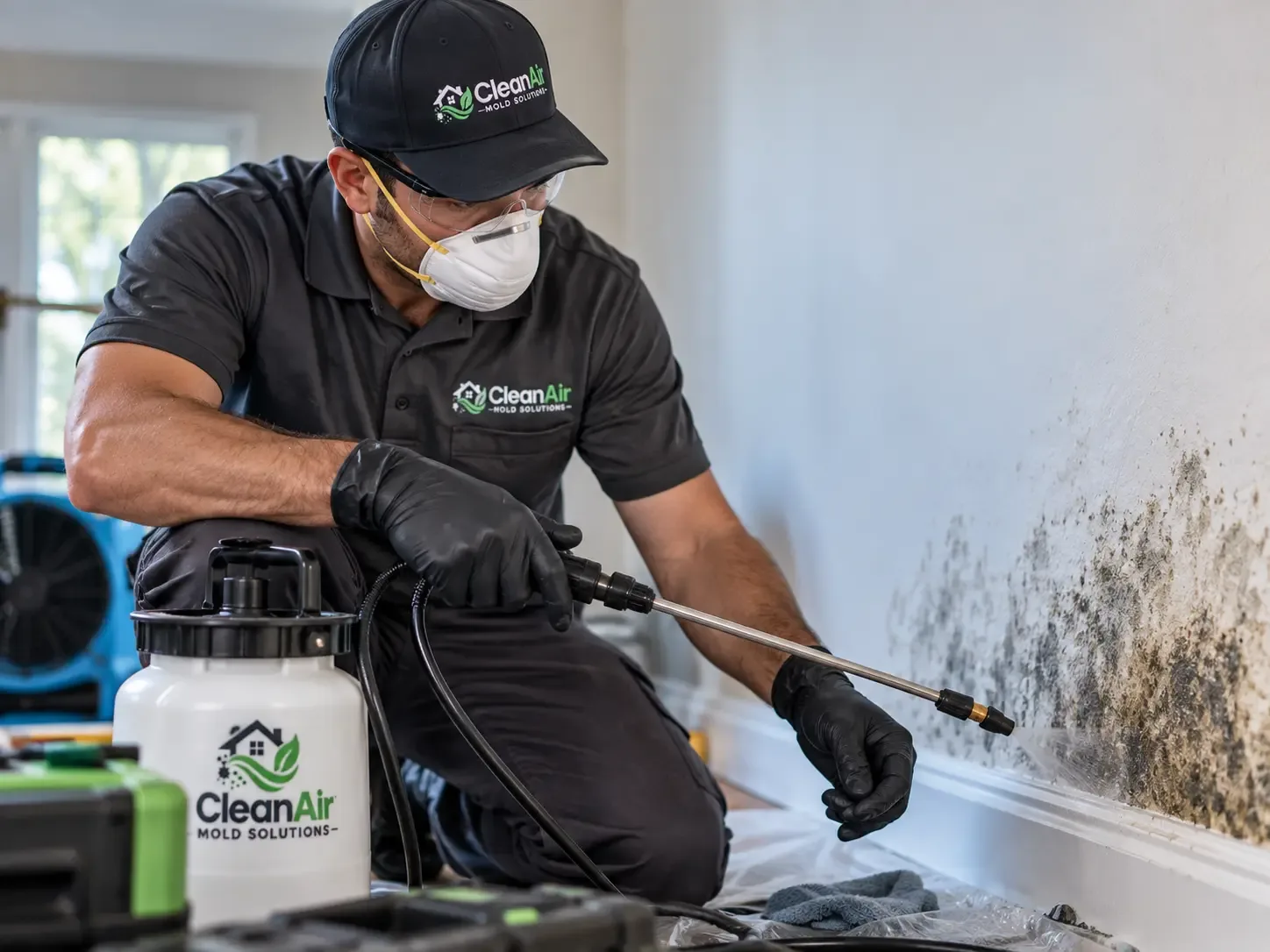 Why choose Mold Remediation in Claremont, CA